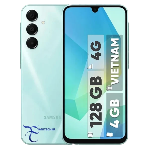 SAMSUNG GALAXY A16 4G 128GB-RAM 4GB