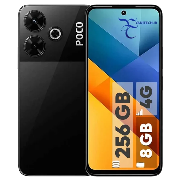 XIAOMI POCO M6 4G 256GB-RAM 8GB